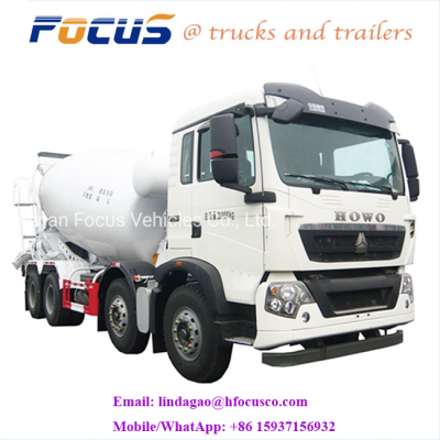 Automatic Concrete Mixer Truck - 4.8-26 m³ Mixing Capacity,Heavy Duty Mixer Truck Concrete Mixer Special Truck