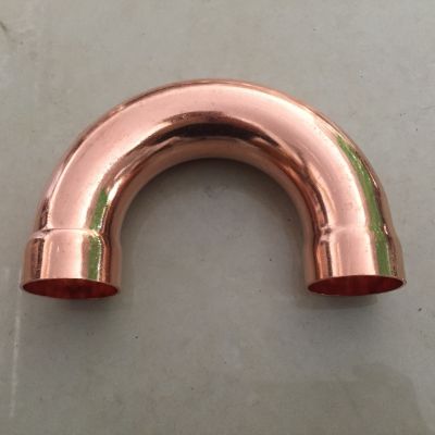 copper return bend (copper fitting, HVAC/R fittings, U bend)