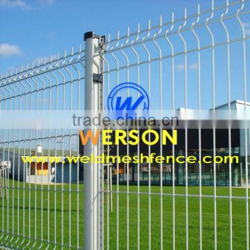 Werson PVC coated garden mesh fence