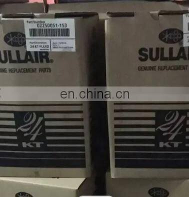 02250051-153 Sullair Screw Air Compressor 24kt Fluid 02250051-153 photo-2