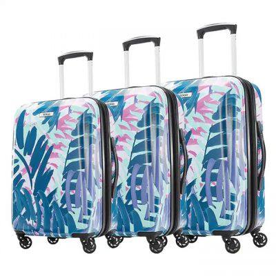 OEM PRINTING LUGGAGE SET FOR USA, DELFUN TORO Luggage