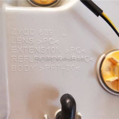 Bus Front Light Bus Spare Parts HJQ-080 Universal Auto Accessories With Chinese Bus Headlight