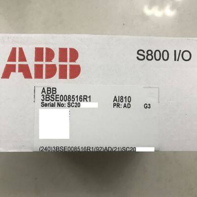 AI810 Analog Input 3BSE008516R1