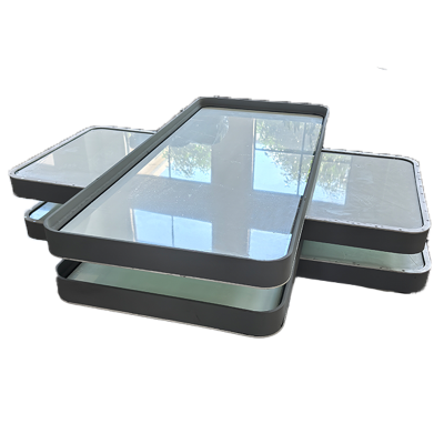 Fireproof rectangular Marine Windows can be customized for all models