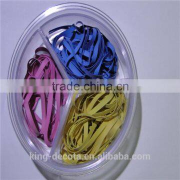 Smooth Colorful Elastic Natural Rubber Band photo-3