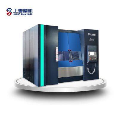 Automatic Machining Machine for Graphite Bolts