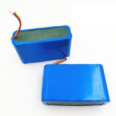 li-ion battery 18650 3S7P 12v 11.1v 14Ah rechargeable lithium ion battery pack for torpedo fishing