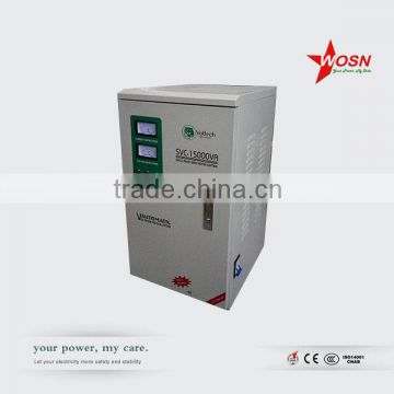 Single phase SVC-15KVA voltage regulator