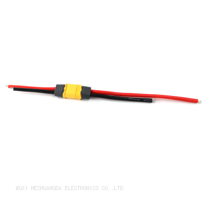 XT60 XT60U XT60H Wire Harness Connector With Silicone Wire for RC Model Lithium Battery Power Charging Interface Cables photo-2