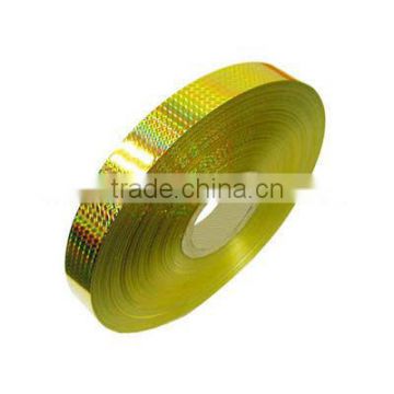 Plastic Ribbon for making Bows, Metallic Ribbon, Plastic Wrap Spool