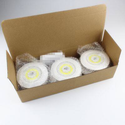 4 Inch Battery Operated Baby Adjustable Brightness Timer Puck Night Light With Remote Controller