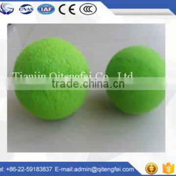 Concrete Pump Pipeline Orange Sponge Natural Sponge Foam Cleaning Ball