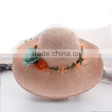 Lady Fashion Straw &paper Hat for Hot Sell photo-4