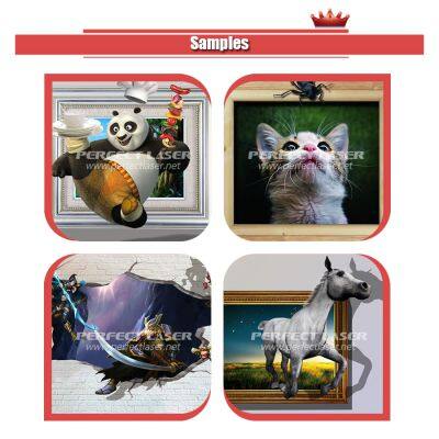 Practical Hot Sale Wall Printer 3D UV Inkjet Vertical Paint Printer For Wall Mural photo-3