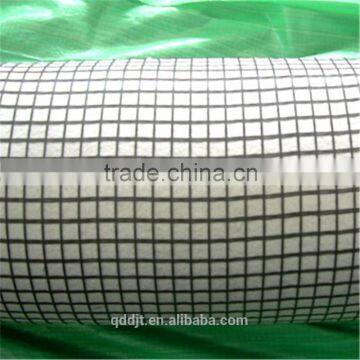 Fiberglass Geogrid Composite PP/PE Geotextile