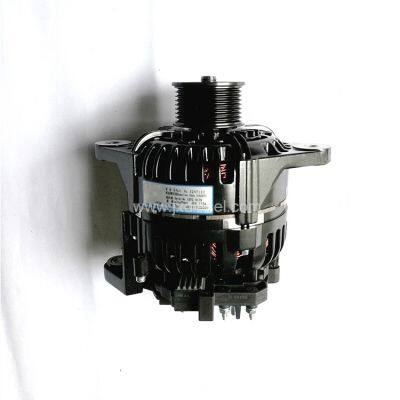 Genuine 6L ISLe Diesel Engine Parts 28V 110A Alternator 5287123 photo-2