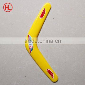 Mini Custom Made Promotional PP Boomerang With Logo/business Gift/outdoor Toys for Kids photo-3