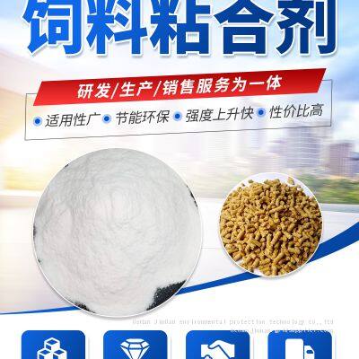 Eco-Friendly Feed Binders: Strong Adhesion, Sustainable Formula, Cost-Effective Solution