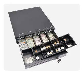 Cash Register Till Drawer Cash Tray XT415 XTIOT Cash Box Cash Machine Bill Drawer Electronic Metal Cash Drawer photo-4