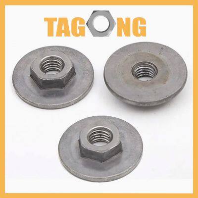 High-Precision Angle Grinder Outer Flange Lock Nut, Spindle Thread Size Is 0.47 Inches photo-2