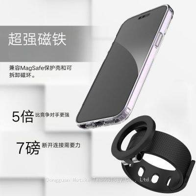 MagSafe Phone Holder With Silicone Strap photo-4