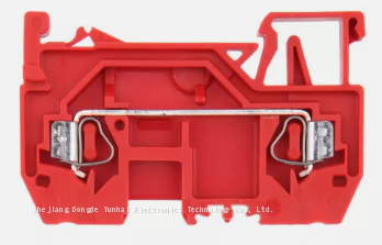 WAGO Germany Wanke 280-901 Front Terminal Block 2-wire Self-locking Spring Rail Mounted 2.5 Square Meters photo-3