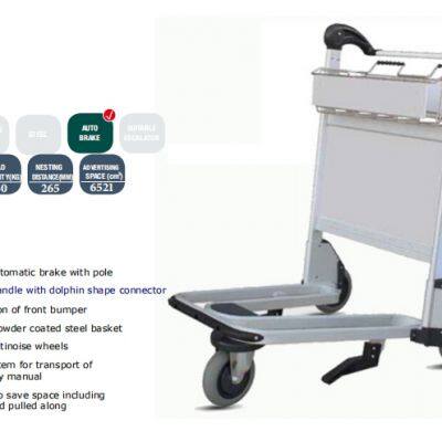 Airport Trolley Airport Trolley Aluminum Airport Luggage Trolley