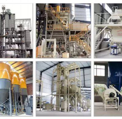 Robot Feeding Valve Bagging Machine For Packing Palletizing