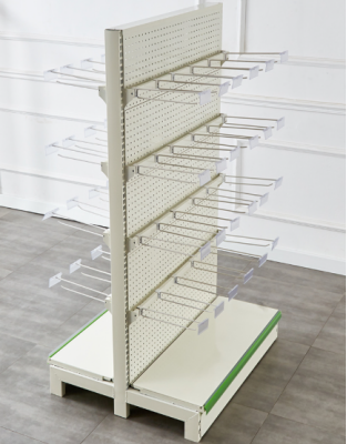 Double Side Punched Back Board Supermarket Shelf Store Shelf