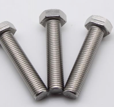 304 stainless steel screw 316 external hexagon bolt 201 full thread stud German standard DIN933