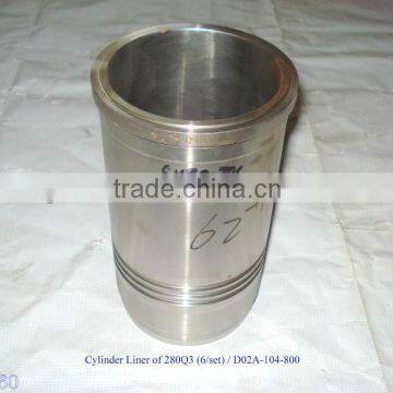 Loader Parts-Cylinder Liner