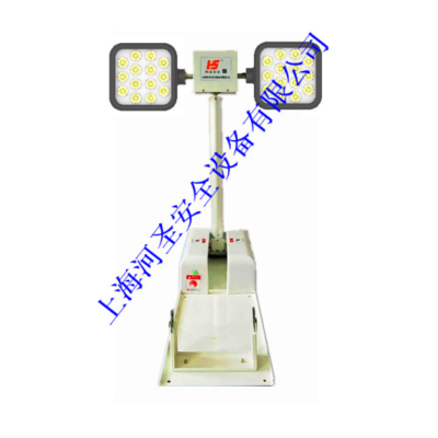 2X250W LED lifting lighting fixture