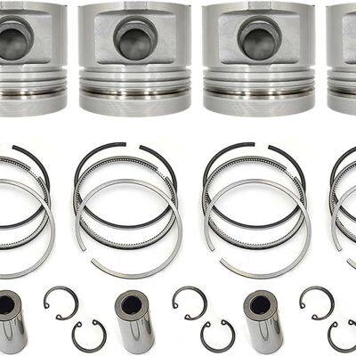 For Deutz Diesel Engine Original Spare Parts 0425 5214 Piston Set photo-3
