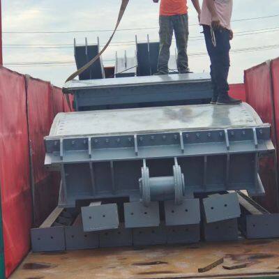 India special water storage gate curved steel gate for farmland irrigation and water resource management