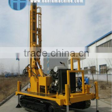 HF-400L multifunctional drilling rig, DTH drilling tools