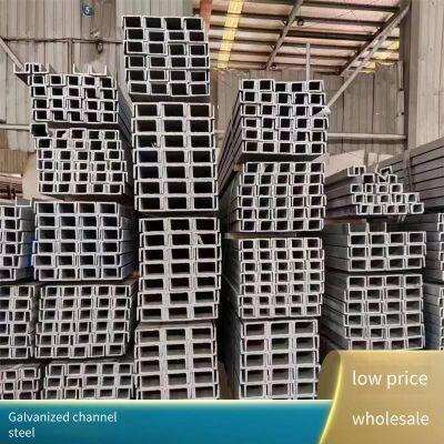 Sales of Hot-dip Galvanized C-section Steel, Cold-formed Profiles, Structural Roof Purlins With Complete Specifications photo-3