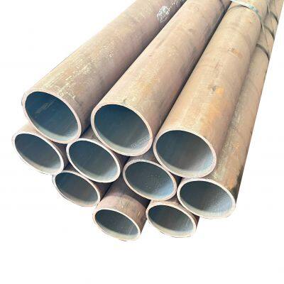 High Quality Carbon Steel Round Pipe Cold Rolled Seamless Steel Pipe Round Tubes Steel Pipe