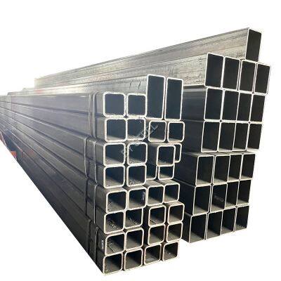 ASTM A500 Grade B Carbon Steel Square Tube for Building Structure