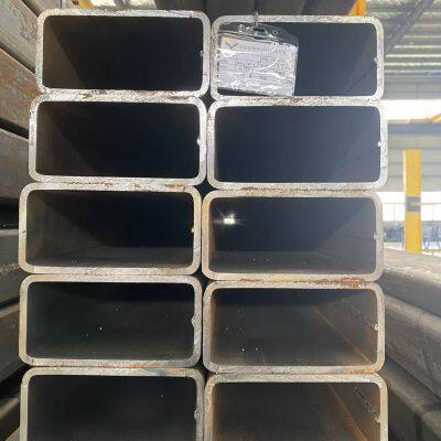 Hot Dipped Welded Square Steel Pipe With Zinc Coating Protection photo-5