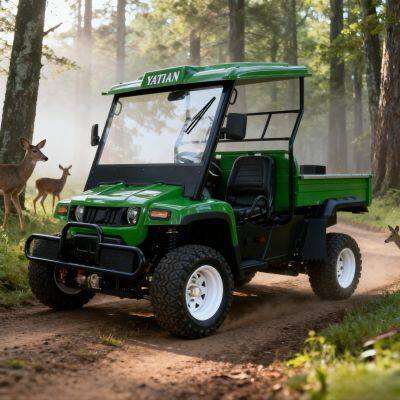 SEALA Peak Power 10kw Electric Cowboy UTV With EPS 4*4 4WD Automatic Transmission EEC COC Electric UTV