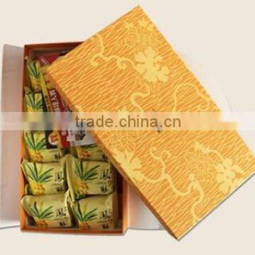 two-pieces paper food box food grade paper box