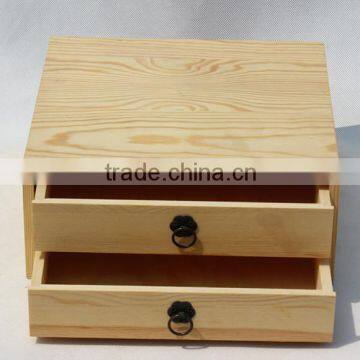 Wooden Drawer Storage Box Tool Box Drawer Slides Wood Packaging Box