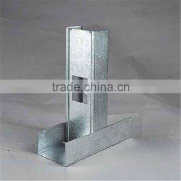 Stud and Track C Channel and U Channel Drywall Partition