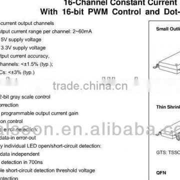 LED Driver MBI5040