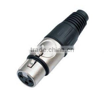 Audio XLR 3 Pins Microphone Connector XLR017