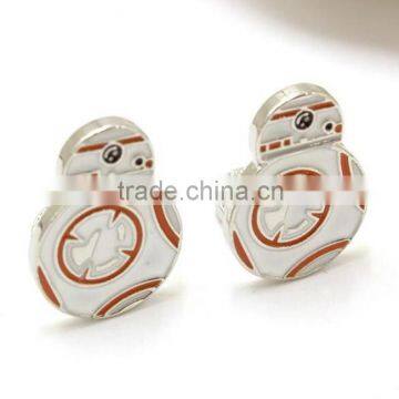 popular men and women / old and young custom metal cufflinks 1611