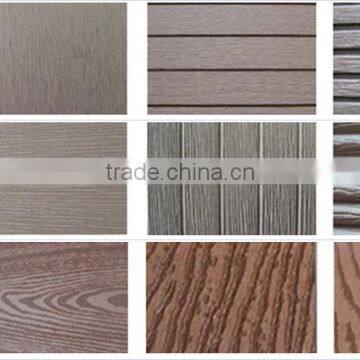 New WPC Decking Floor Wood Plastic Composite Materials for Outdoor Use photo-5