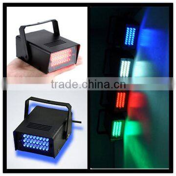 Hot Selling Cheap Price Good Quality 3.5" Disco 24 LED Mini Strobe Flash Light