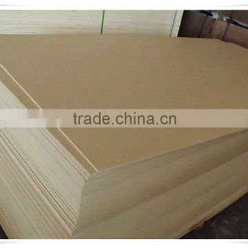 plain mdf board 1220x2440x2.7mm