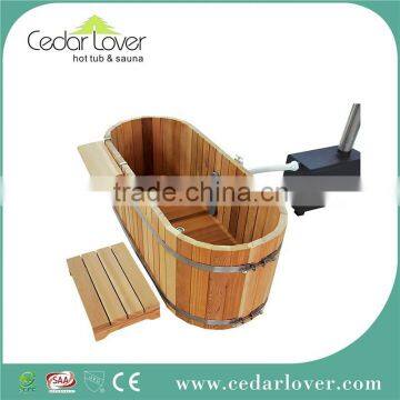 Ofruo soaking wooden outdoor spas hot tubs